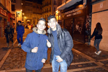 Imágenes de los disfraces de la Nochevieja de 2017 en Pamplona
