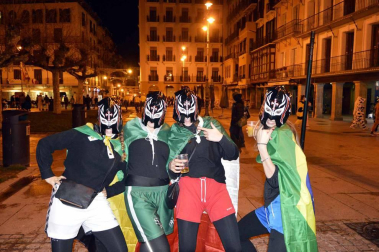 Imágenes de los disfraces de la Nochevieja de 2017 en Pamplona
