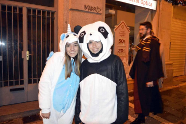 Imágenes de los disfraces de la Nochevieja de 2017 en Pamplona