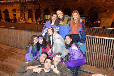 Imágenes de los disfraces de la Nochevieja de 2017 en Pamplona