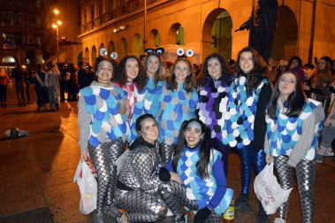 Imágenes de los disfraces de la Nochevieja de 2017 en Pamplona