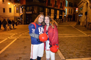 Imágenes de los disfraces de la Nochevieja de 2017 en Pamplona
