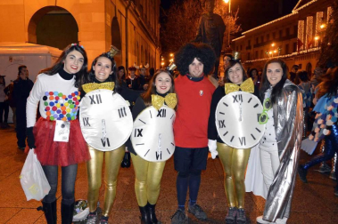 Imágenes de los disfraces de la Nochevieja de 2017 en Pamplona