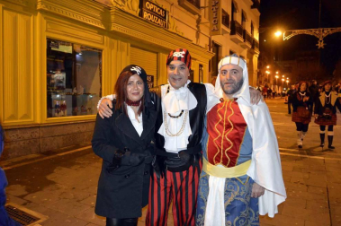 Imágenes de los disfraces de la Nochevieja de 2017 en Pamplona