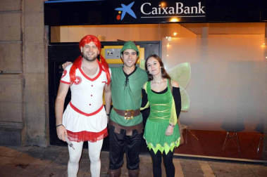 Imágenes de los disfraces de la Nochevieja de 2017 en Pamplona