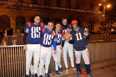 Imágenes de los disfraces de la Nochevieja de 2017 en Pamplona
