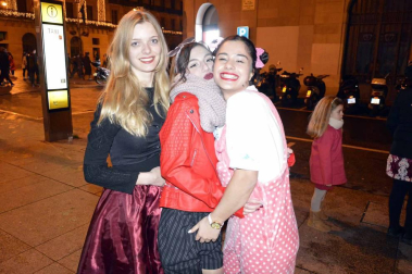 Imágenes de los disfraces de la Nochevieja de 2017 en Pamplona