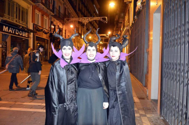 Imágenes de los disfraces de la Nochevieja de 2017 en Pamplona