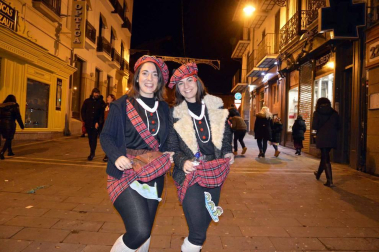 Imágenes de los disfraces de la Nochevieja de 2017 en Pamplona