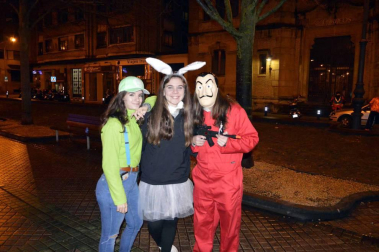 Imágenes de los disfraces de la Nochevieja de 2017 en Pamplona