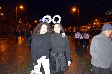 Imágenes de los disfraces de la Nochevieja de 2017 en Pamplona