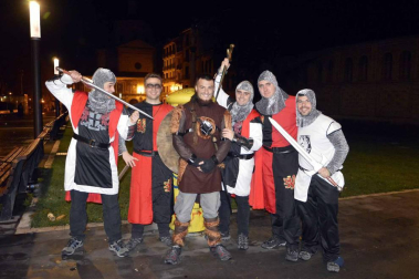 Imágenes de los disfraces de la Nochevieja de 2017 en Pamplona