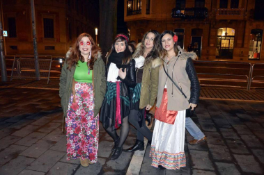 Imágenes de los disfraces de la Nochevieja de 2017 en Pamplona