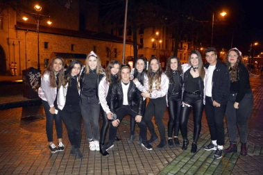Imágenes de los disfraces de la Nochevieja de 2017 en Pamplona