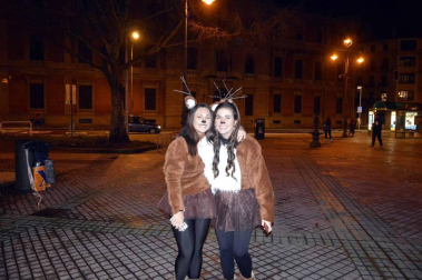 Imágenes de los disfraces de la Nochevieja de 2017 en Pamplona