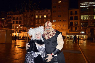 Imágenes de los disfraces de la Nochevieja de 2017 en Pamplona