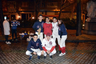 Imágenes de los disfraces de la Nochevieja de 2017 en Pamplona