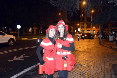 Imágenes de los disfraces de la Nochevieja de 2017 en Pamplona