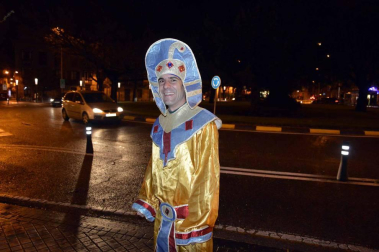 Imágenes de los disfraces de la Nochevieja de 2017 en Pamplona