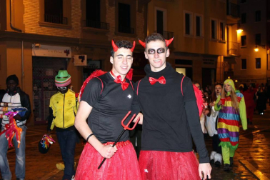 Imágenes de los disfraces de la Nochevieja de 2017 en Pamplona