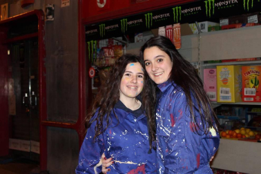 Imágenes de los disfraces de la Nochevieja de 2017 en Pamplona