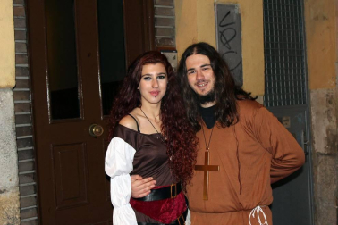 Imágenes de los disfraces de la Nochevieja de 2017 en Pamplona
