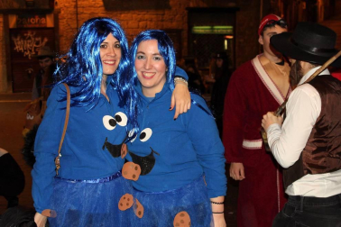 Imágenes de los disfraces de la Nochevieja de 2017 en Pamplona
