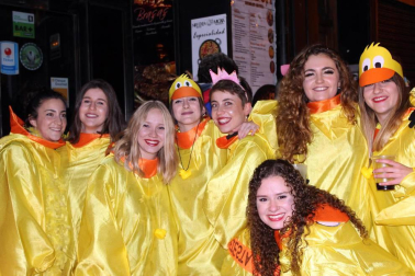 Imágenes de los disfraces de la Nochevieja de 2017 en Pamplona