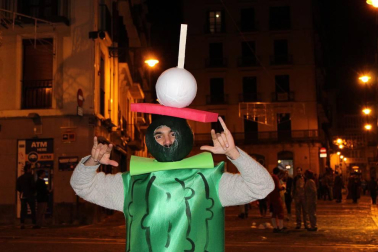 Imágenes de los disfraces de la Nochevieja de 2017 en Pamplona