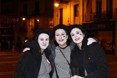 Imágenes de los disfraces de la Nochevieja de 2017 en Pamplona