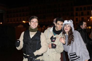 Imágenes de los disfraces de la Nochevieja de 2017 en Pamplona