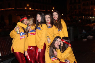 Imágenes de los disfraces de la Nochevieja de 2017 en Pamplona