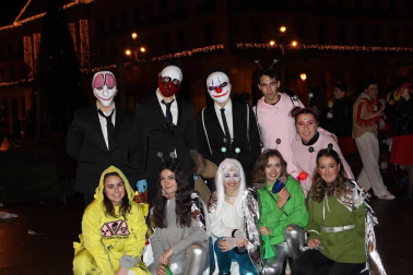 Imágenes de los disfraces de la Nochevieja de 2017 en Pamplona