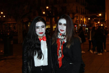 Imágenes de los disfraces de la Nochevieja de 2017 en Pamplona