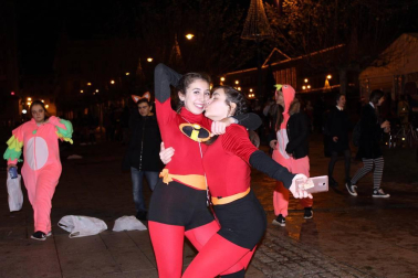 Imágenes de los disfraces de la Nochevieja de 2017 en Pamplona