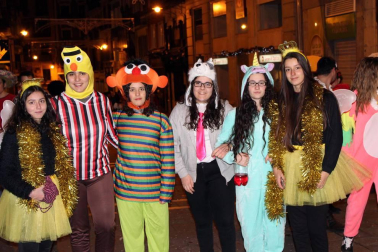 Imágenes de los disfraces de la Nochevieja de 2017 en Pamplona