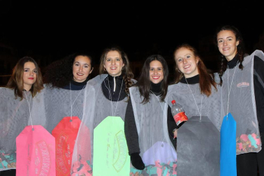 Imágenes de los disfraces de la Nochevieja de 2017 en Pamplona