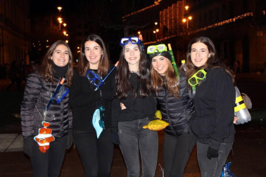 Imágenes de los disfraces de la Nochevieja de 2017 en Pamplona