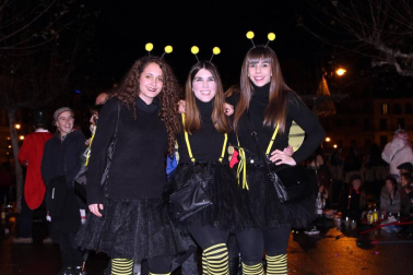Imágenes de los disfraces de la Nochevieja de 2017 en Pamplona