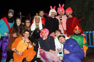 Imágenes de los disfraces de la Nochevieja de 2017 en Pamplona