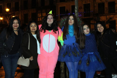 Imágenes de los disfraces de la Nochevieja de 2017 en Pamplona