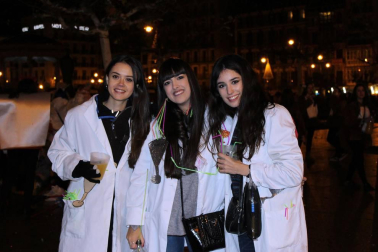 Imágenes de los disfraces de la Nochevieja de 2017 en Pamplona