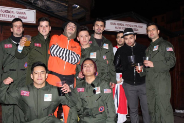 Imágenes de los disfraces de la Nochevieja de 2017 en Pamplona