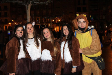Imágenes de los disfraces de la Nochevieja de 2017 en Pamplona