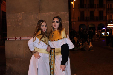 Imágenes de los disfraces de la Nochevieja de 2017 en Pamplona