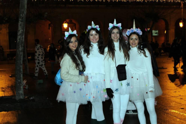 Imágenes de los disfraces de la Nochevieja de 2017 en Pamplona