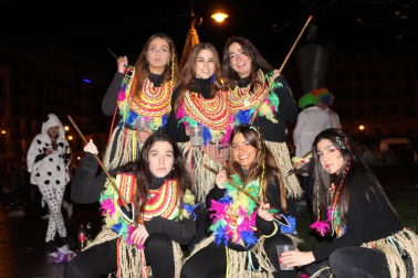 Imágenes de los disfraces de la Nochevieja de 2017 en Pamplona