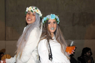 Imágenes de los disfraces de la Nochevieja de 2017 en Pamplona