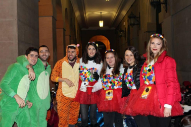 Imágenes de los disfraces de la Nochevieja de 2017 en Pamplona
