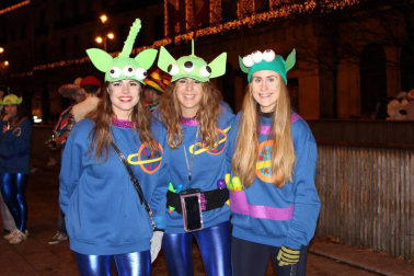 Imágenes de los disfraces de la Nochevieja de 2017 en Pamplona